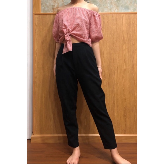 Quần baggy dottie, size S