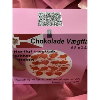 (chính hãng) kẹo socola giảm cân chokolade vaegttab Đan Mạch