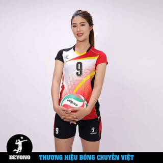 BỘ QUẦN ÁO BÓNG CHUYỀN BEYONO VICTORY (NỮ) - TRANG PHỤC THỂ THAO CAO CẤP