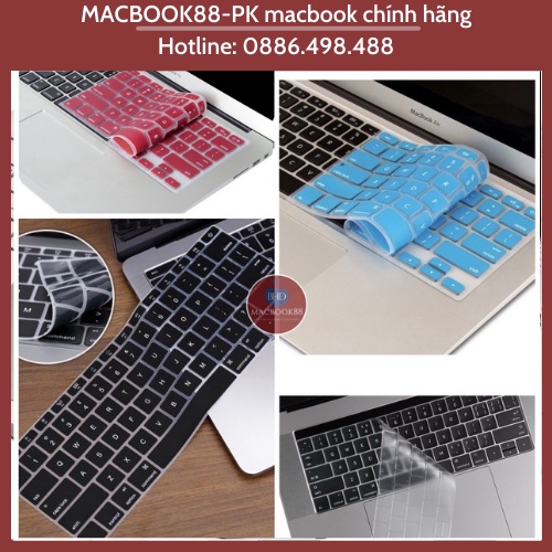 Lót bàn phím silicon Macbook Air 13"(2018-2020) model A1932