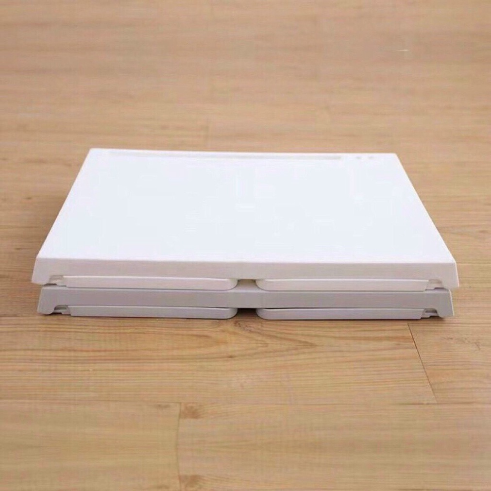 bàn gấp gọn nhựa Việt Nhật, bàn học gấp gọn có khe để ipad ống cắm bút