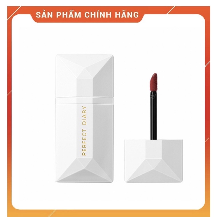 Son Kem Perfect Diary ReadMe Weightless Velvet Lip Stain Matte Lâu trôi 8 màu 4g