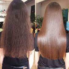 Keratin Nguyên Chất Siêu Phục Hồi Tóc Hư Tổn KelVin 800ml,Thực Hiện Hóa Chất Hiệu Quả Ngay Trên Nền Tóc Nát