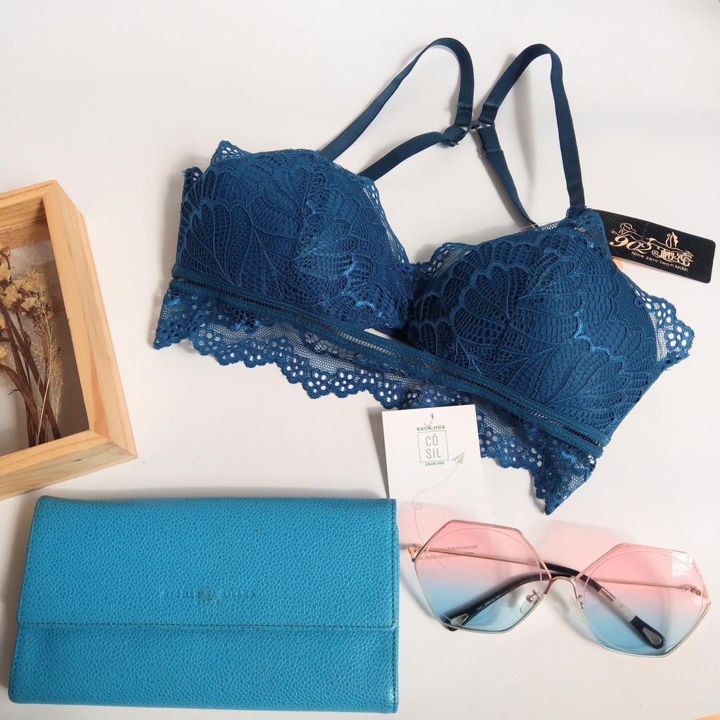 Áo Bralette xanh sang trọng