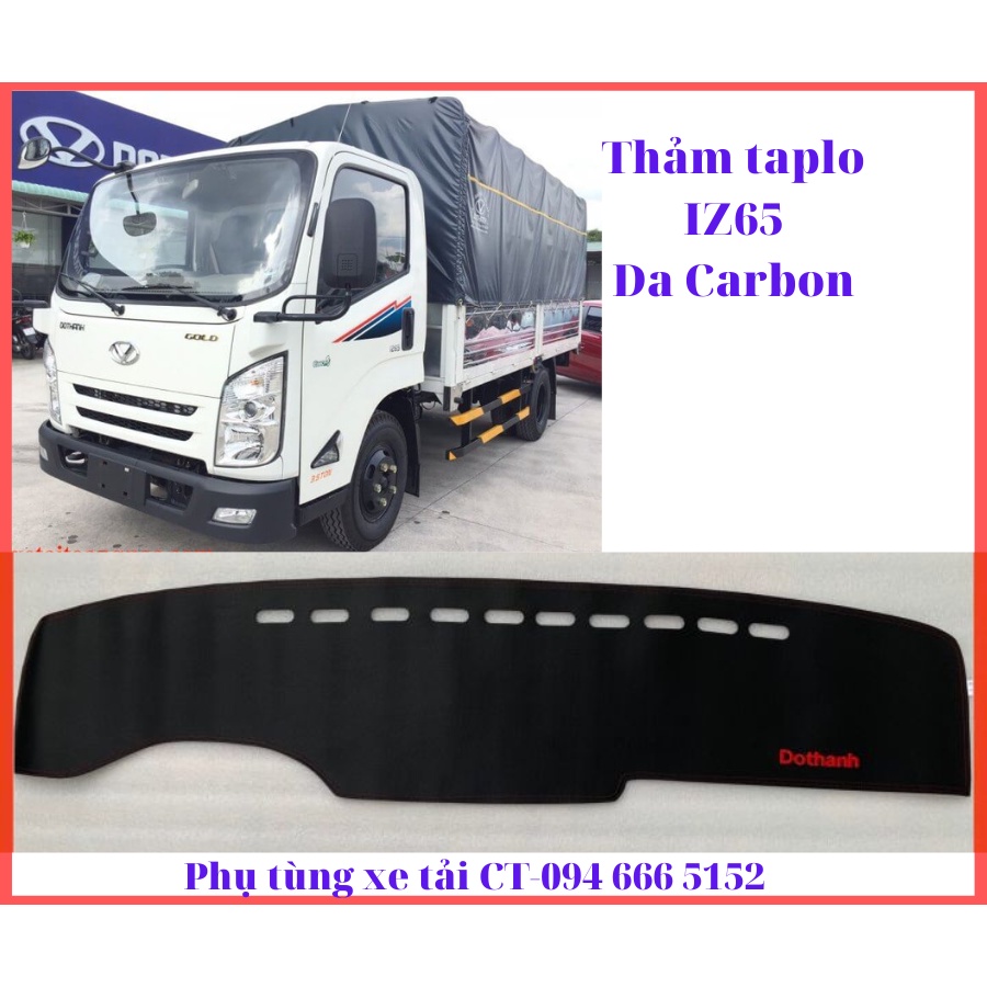 Thảm taplo chống nắng xe tải Đô Thành IZ65,IZ49