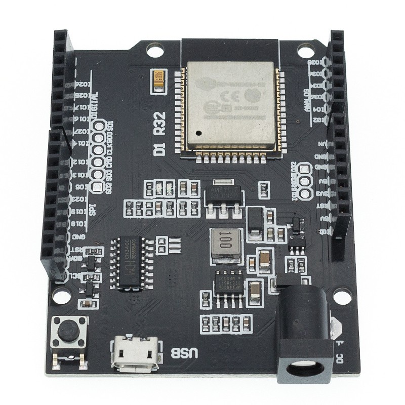 Bảng Mạch Phát Triển Wemos D1 ESP32 ESP-32 WiFi Bluetooth 4MB Flash UNO D1 R32 CH340 CH340G Cho Arduino