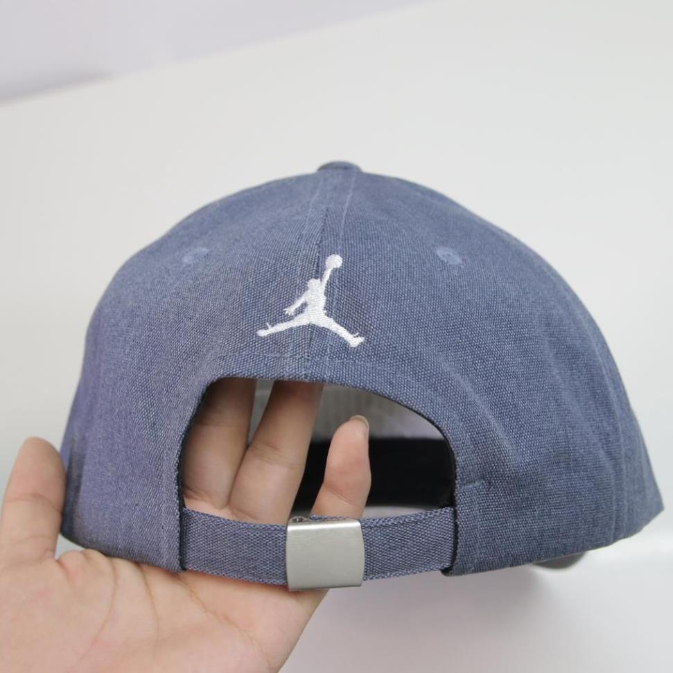 NÓN LƯỠI TRAI JORDAN JD20 THÊU CHẤT VẢI COTTON HÀN QUỐC CAO CẤP MÀU XANH VÀ VÀNG CÁT CHUẨN FORM