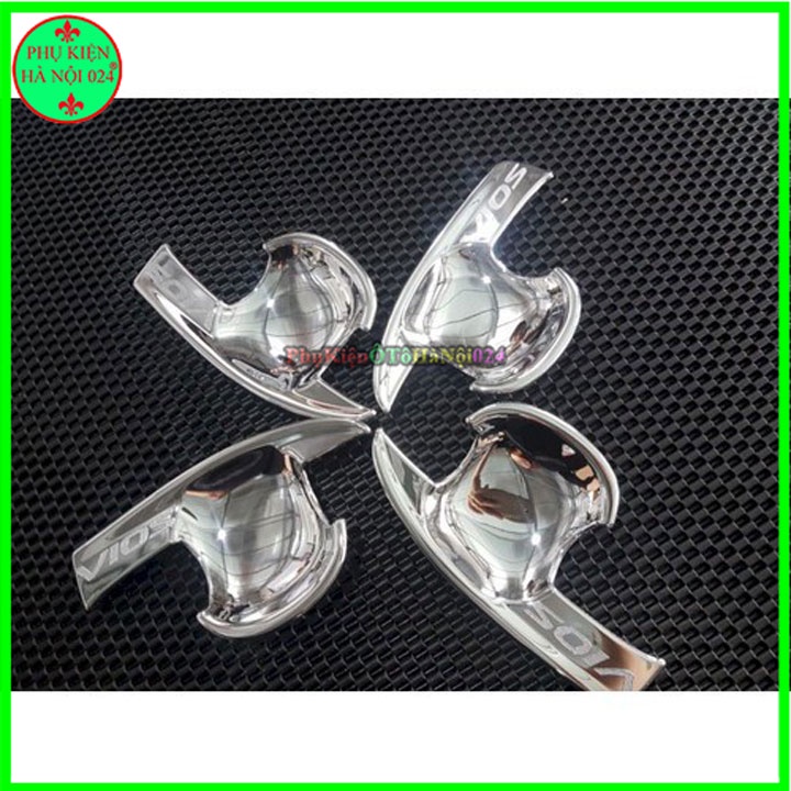 Ốp Tay Hõm Mạ Crom Vios 2008-2013
