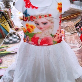 Sale váy elsa 60k