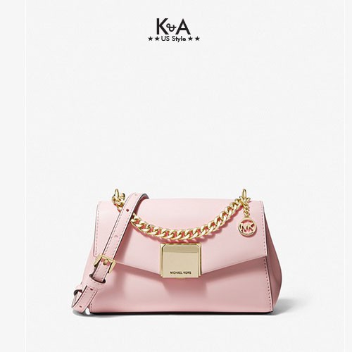 Túi xách Michael Kors hàng hiệu nữ 35T0GXPC1O-LITA XS CROSSBODY BAG - Mini - POWDER BLUSH