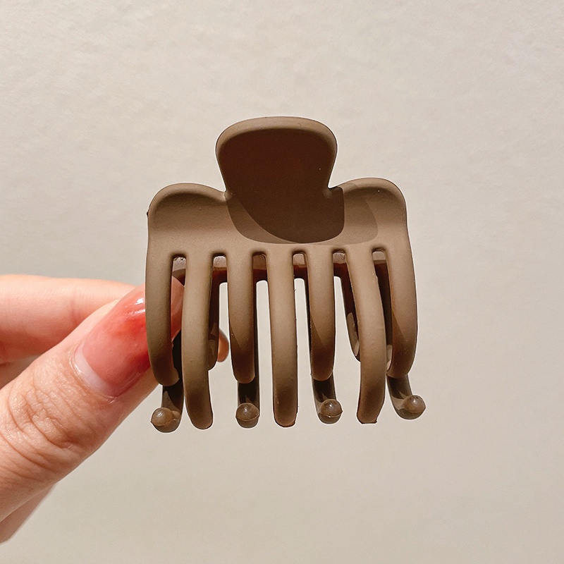 Kẹp Tóc Đuôi Ngựa Bằng Acrylic Đơn Giản Thời Trang Hàn Quốc