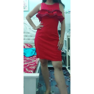 Thanh lý đầm body kiểu đẹp sang dưới 48kg