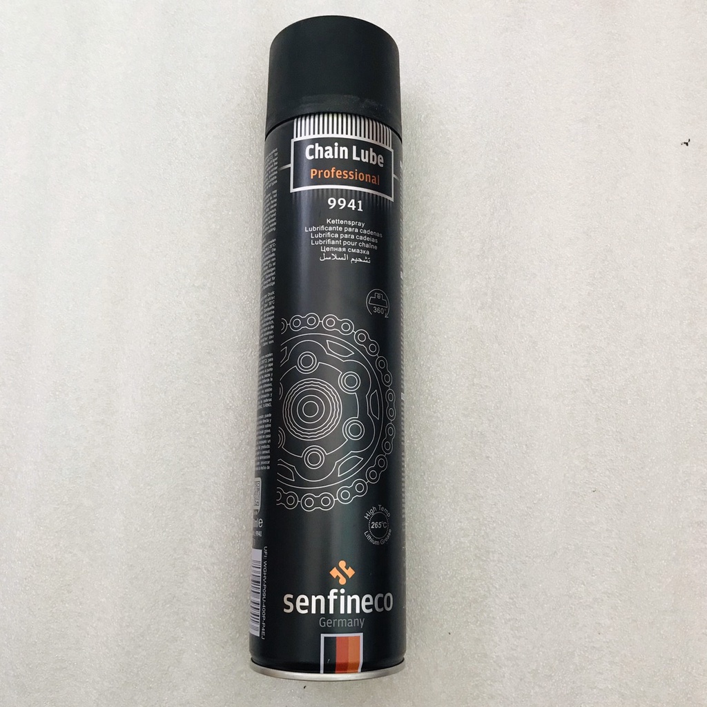 Combo Xịt Dưỡng Sên Cao Cấp - Senfineco Professional 9941 650M &amp; Bàn Chải Sên