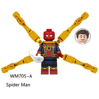 Mô Hình play Nhân Vật Người Nhện Wm705-A