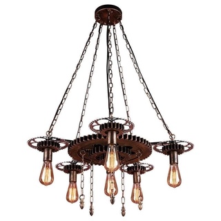 Đèn Thả Decor Kiểu Dáng Vintage T079 , đèn chùm trang trí quán cafe , nhà hàng
