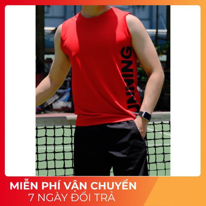 Áo ba lỗ tập gym nam nữ⚡FREESHIP⚡áo balo vải thun trơn thể thao năng  động - HALLO STORE | BigBuy360 - bigbuy360.vn