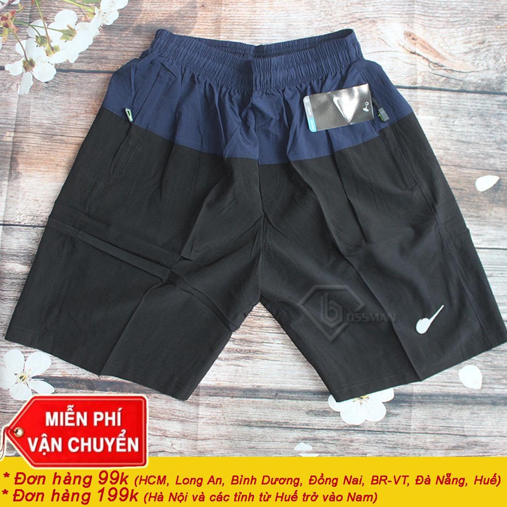 COMBO 3 Quần đùi Thể Thao Nam - Vải DÙ L.1