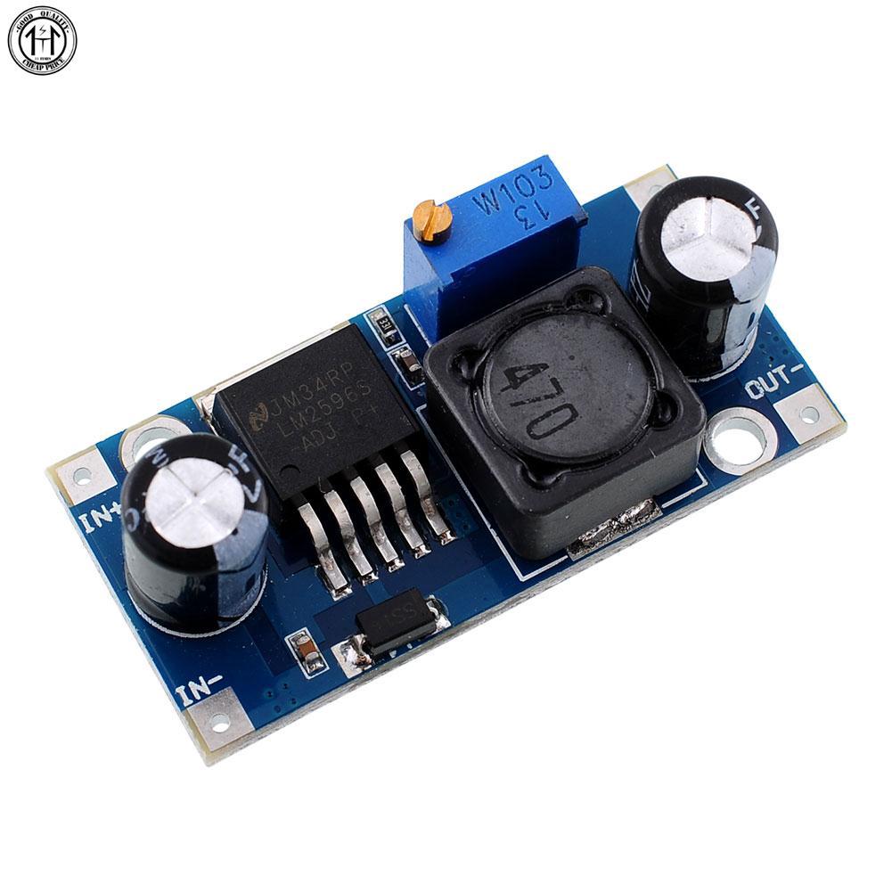 Mô-đun hạ áp DC-DC 1.23-30v LM2596 DC-DC 12V - 5V