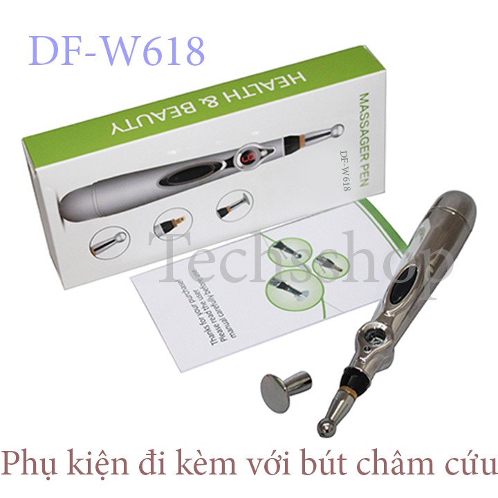 Bút Châm Cứu Trị Liệu DF-618 - Máy Châm Cứu Điện Tử - Hiệu Quả Cao