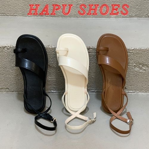 Dép Sandal nữ xỏ ngón chiến binh đế bệt, dép quai hậu nữ thời trang