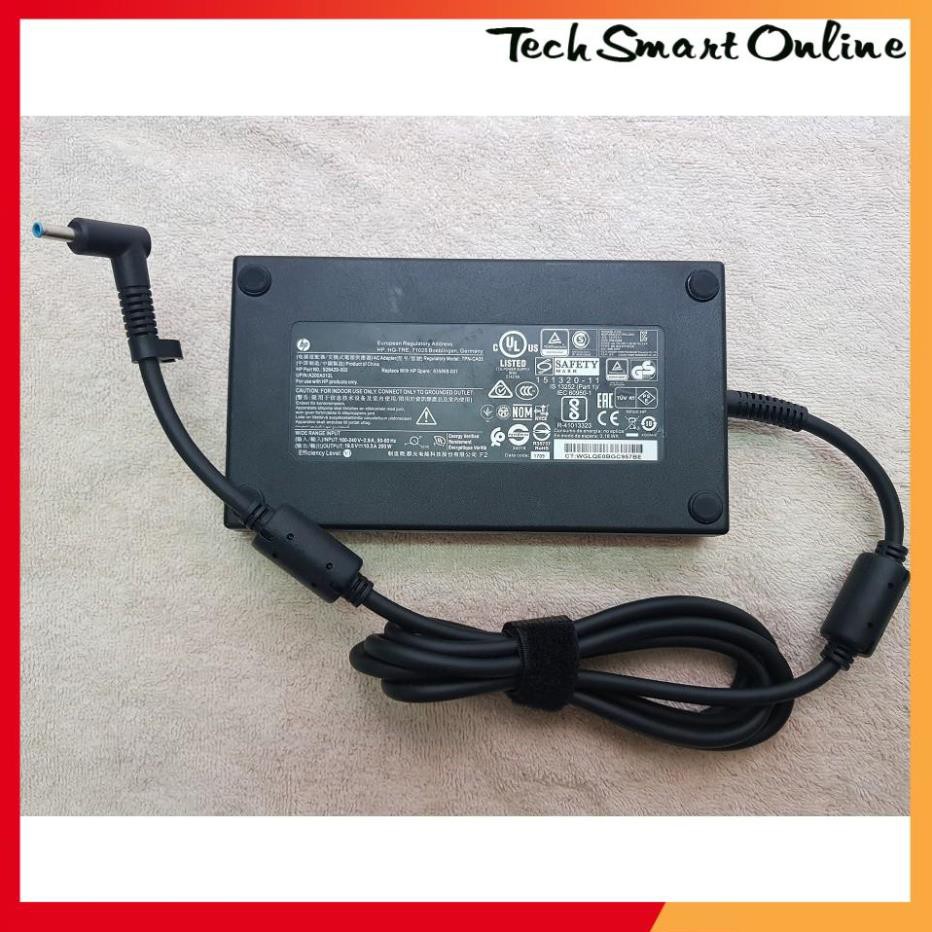 ⚡ Adapter sạc zin laptop HP 200w (19.5v-10,3A) kim nhỏ màu xanh dùng cho máy trạm Workstation HP zbook 17 G3, G4