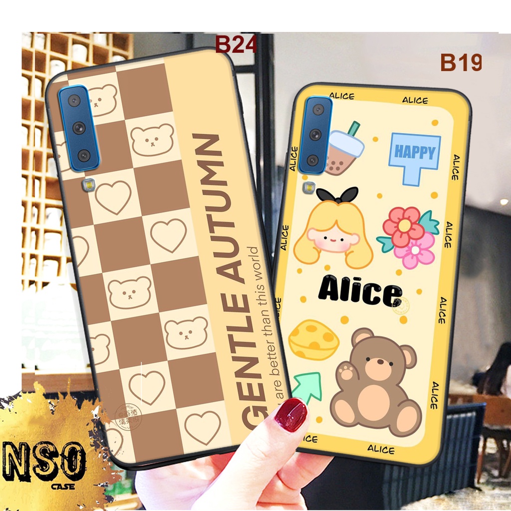 Ốp Samsung A7 2018 - Samsung A9 2018 In Hình Siêu Cute