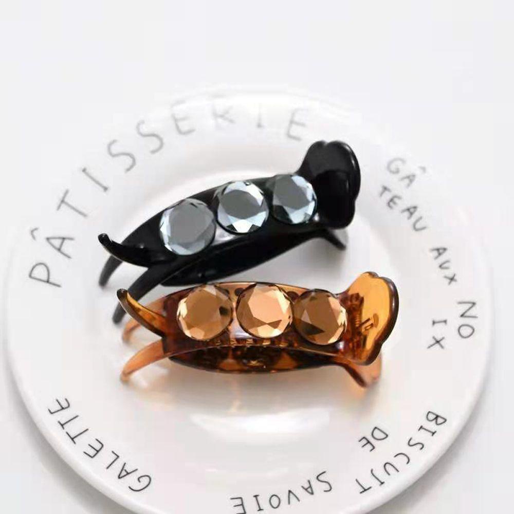 Kẹp Tóc Phong Cách Pháp Thời Trang Cho Nữ|Kẹp Càng Cua Dễ Thương