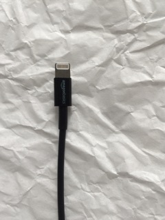 Cáp Iphone AmazonBasics Lightning 10cm