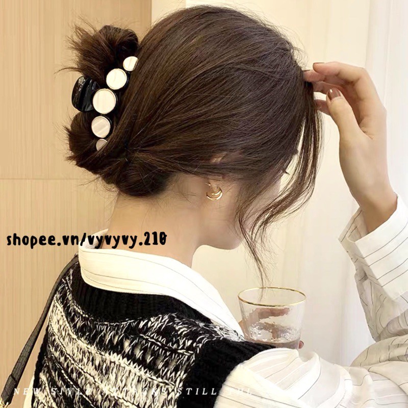 Kẹp Tóc Thiết Kế Sang Chảnh Phong Cách Hàn Quốc Hot Trend Đẹp Sắc Sảo/ Kẹp Càng Cua Thời Trang Hàn Quốc Hot Hit