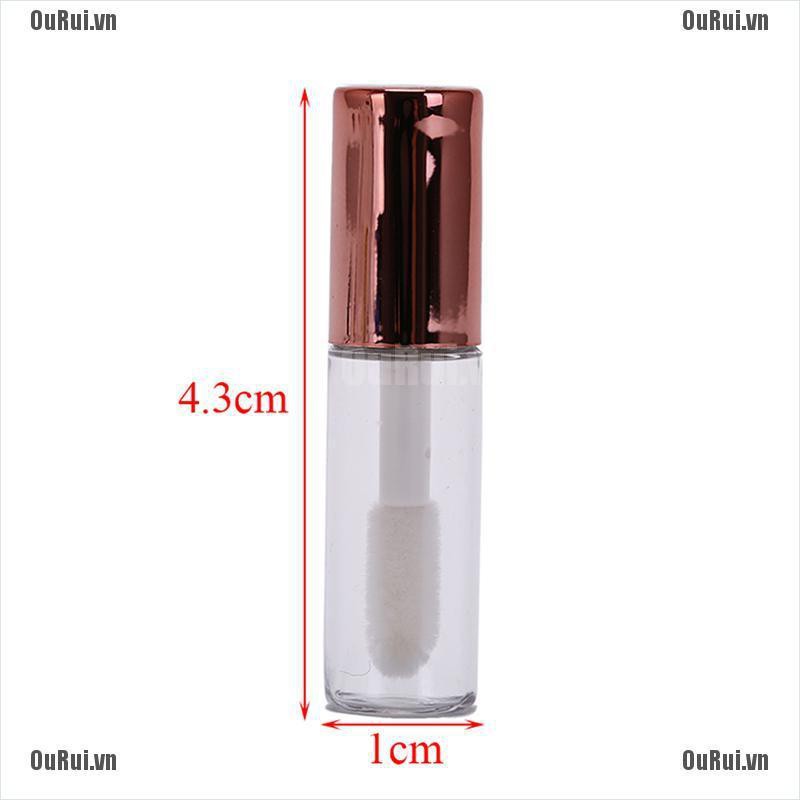 Set 10 Lọ Đựng Son Dưỡng Môi Dung Tích 1.2ml Tiện Dụng