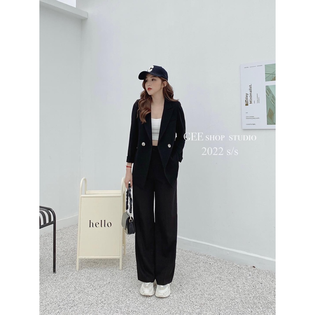 [BLAZER THIẾT KẾ BY GEE] BLAZER SUMMER | BigBuy360 - bigbuy360.vn