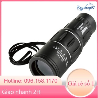 ⚡ Ống nhòm bushnell một mắt 16x52 (đen) nhìn cực rõ, cực nét ⚡ freeship