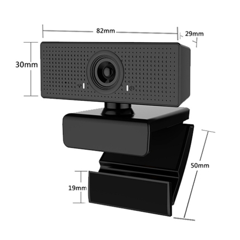 Webcam Hd 1080p Với Micro Góc Rộng 110 2 Triệu Pixels C60