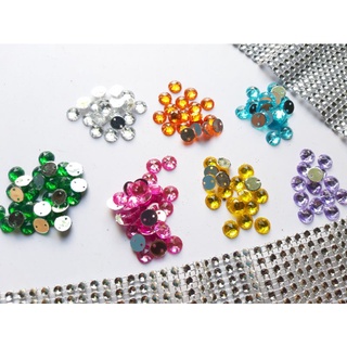 set 50 hạt cườm tròn size 6