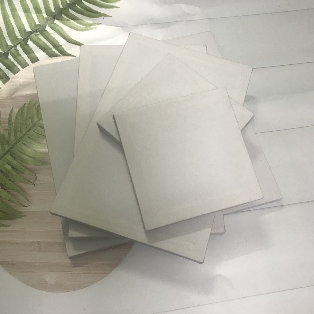 [Có sẵn, giá xưởng] Toan vẽ tranh, khung vẽ tranh sơn dầu, màu nước, màu acrylic vải canvas căng sẵn nhiều kích thước | BigBuy360 - bigbuy360.vn