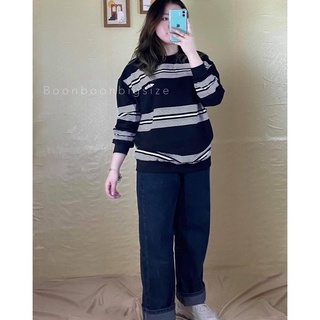 [Bigsize 30-35] Quần Suông Rộng Hắc Dáng, Lưng Cao Qua Rốn, Quần Bò Ống Rộng Không Giãn, Dài Quần 105cm