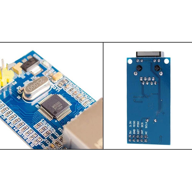 Bộ Điều Khiển Mạng Ethernet W5500 Tcp / Ip 51 / Stm32