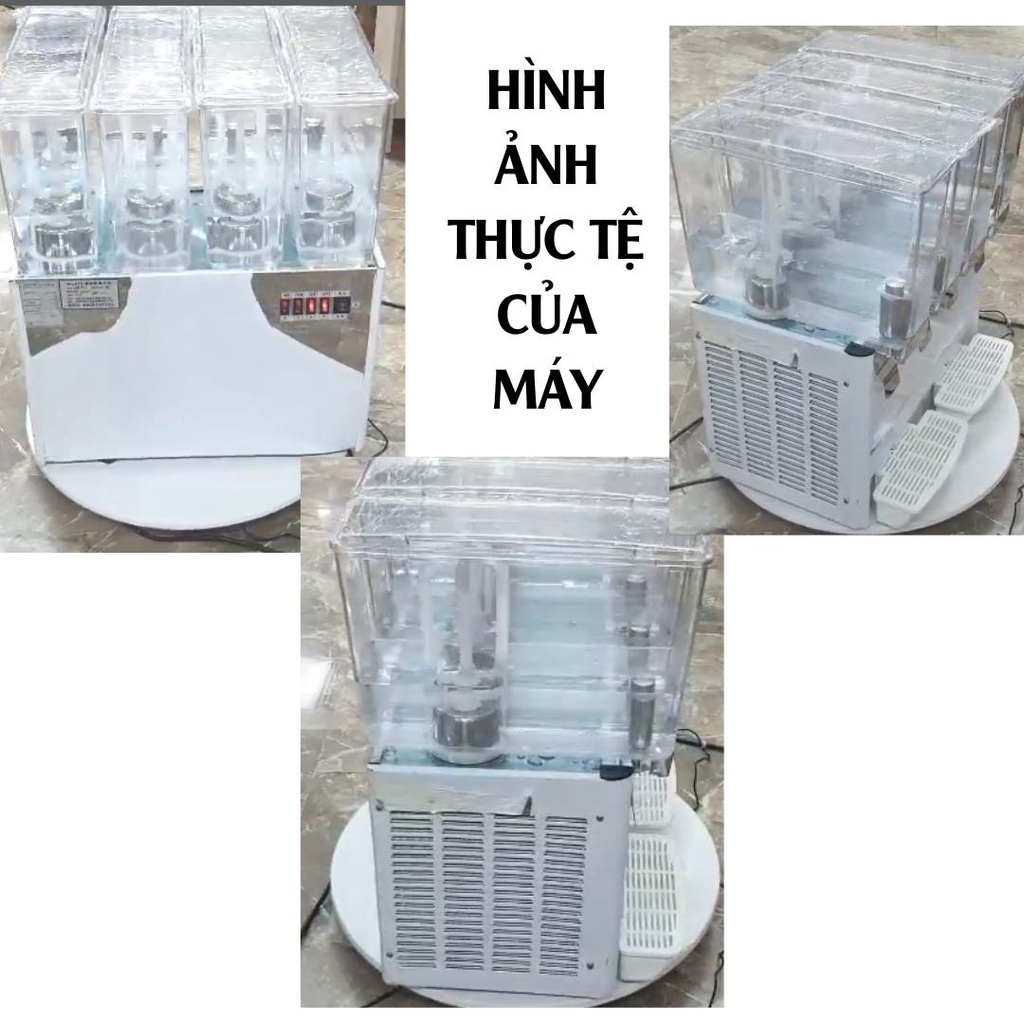 Máy làm mát nước hoa quả,Máy Làm Lạnh Trà Sữa_BH Chính hãng 12 tháng