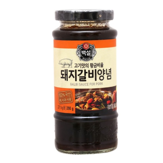 Sốt Ướp Thịt Nướng Hàn Quốc - Xốt Bulgogi Bbq Bò, Heo - Gia Vị Ướp Đồ Nướng Sườn Bò, Heo 290g/500g