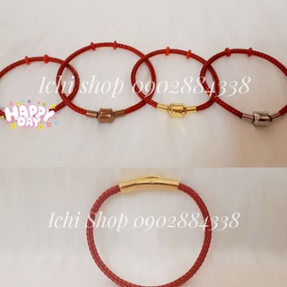 Vòng Tay Dây Cước đeo charm (dây cáp)