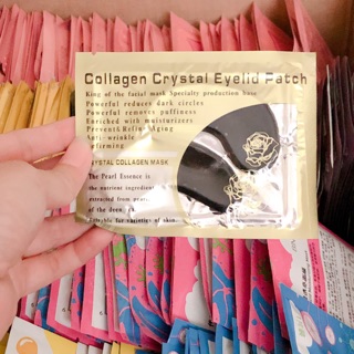 Nạ mắt collagen ( có 3 màu )