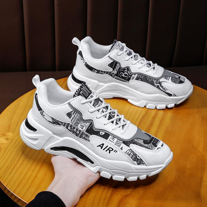 Giày Sneaker Nam Đế Cao Su Non, Giày Nam trend 2022 - Tăng Chiều Cao Tự Nhiên | BigBuy360 - bigbuy360.vn