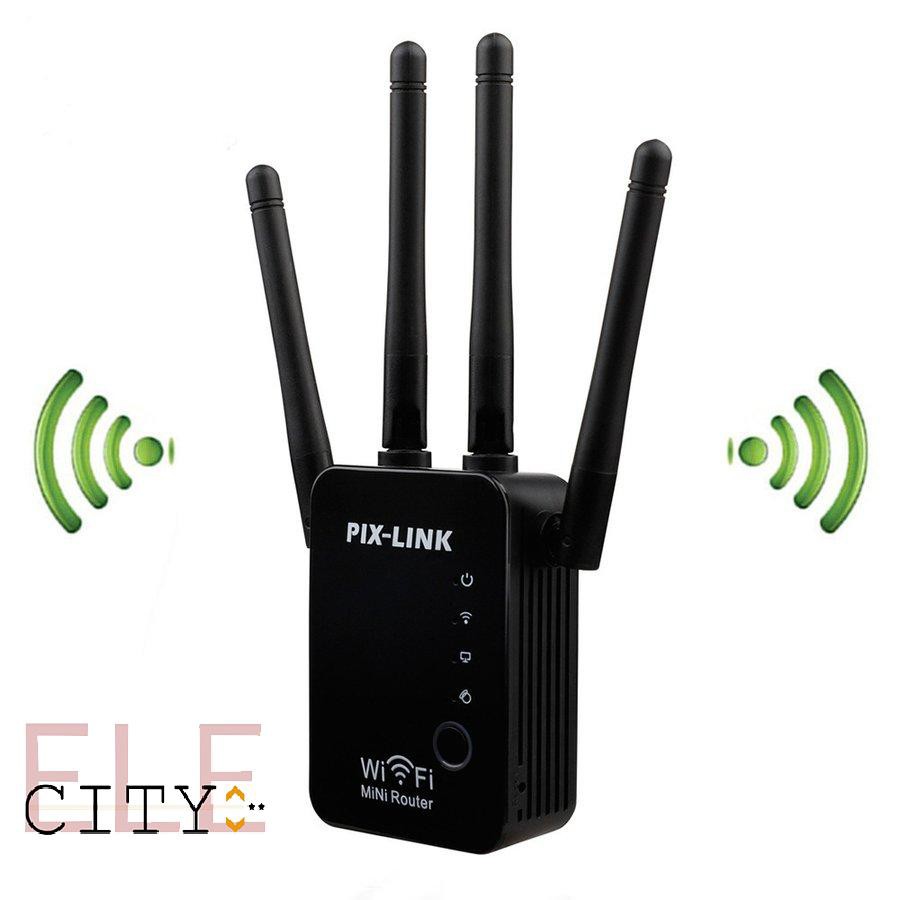 Bộ Khuếch Đại Sóng Wifi 888ele 1 Bộ Ac1200 2.4g Và 5g 300mbps