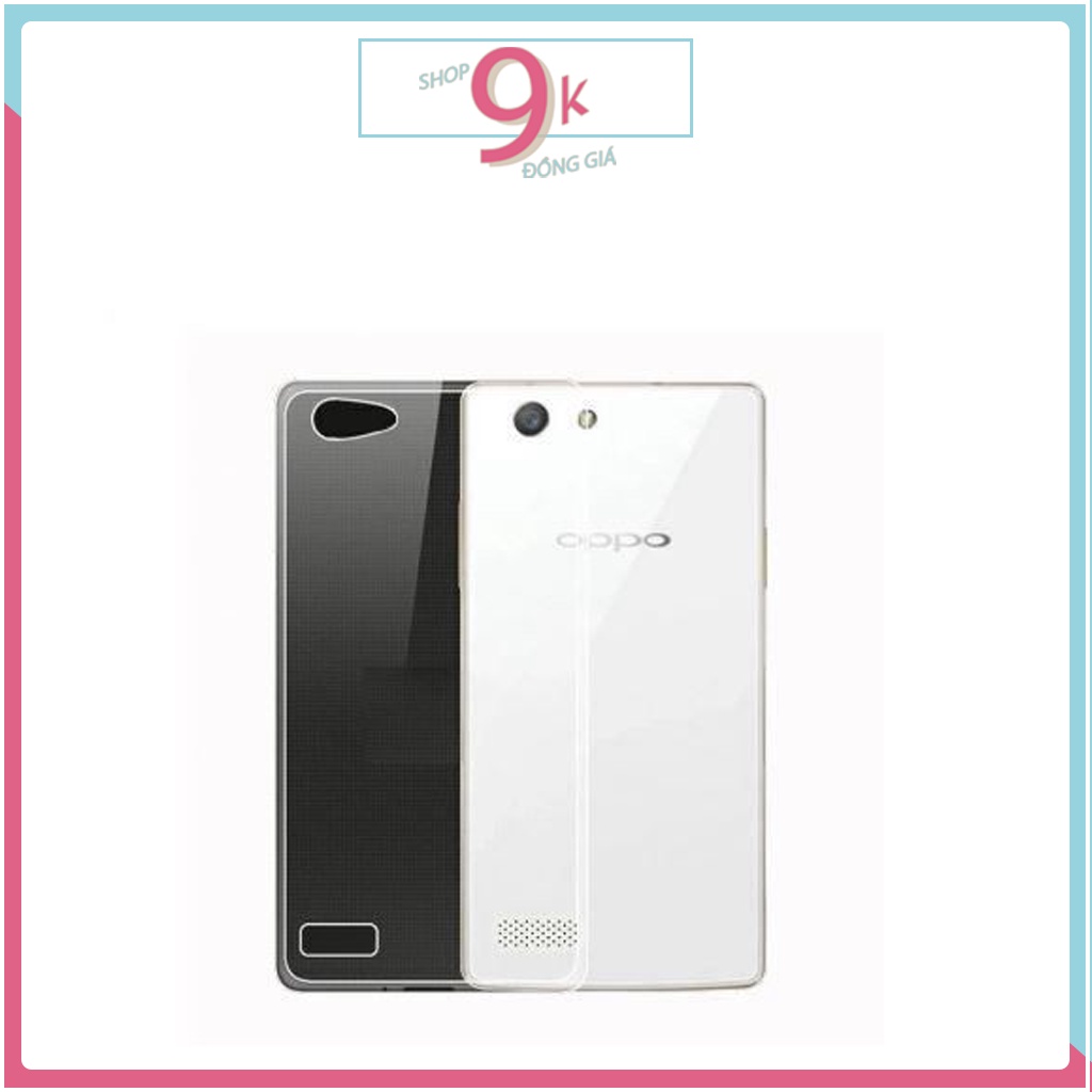 Ốp silicon trong suốt cho OPPO A33 / NEO 7