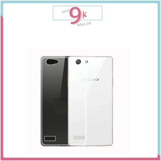 Ốp silicon trong suốt cho OPPO A33 / NEO 7
