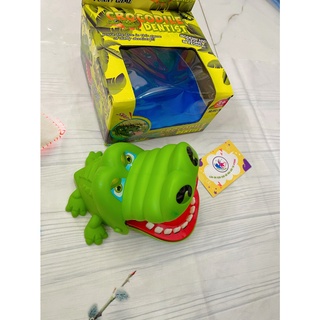 Đồ chơi khám răng cá sấu Crocodile Dentist size lớn
