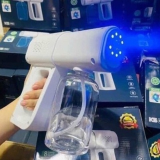 Máy xịt khuẩn K5 PRO 8 tia, Máy khử khuẩn nano phun cồn diệt khuẩn, tiết kiệm an toàn