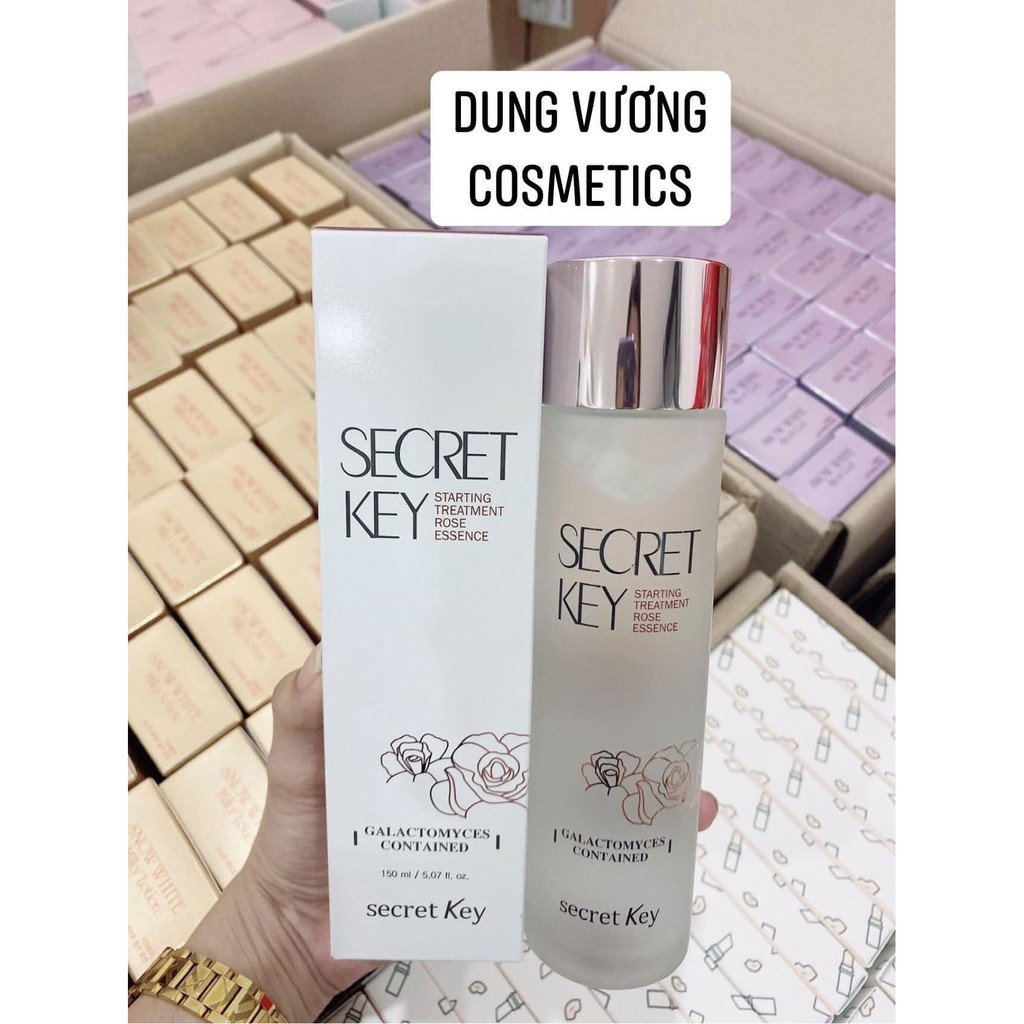 Nước Thần Secret Key Starting Treatment Essence Rose Edition 155ml