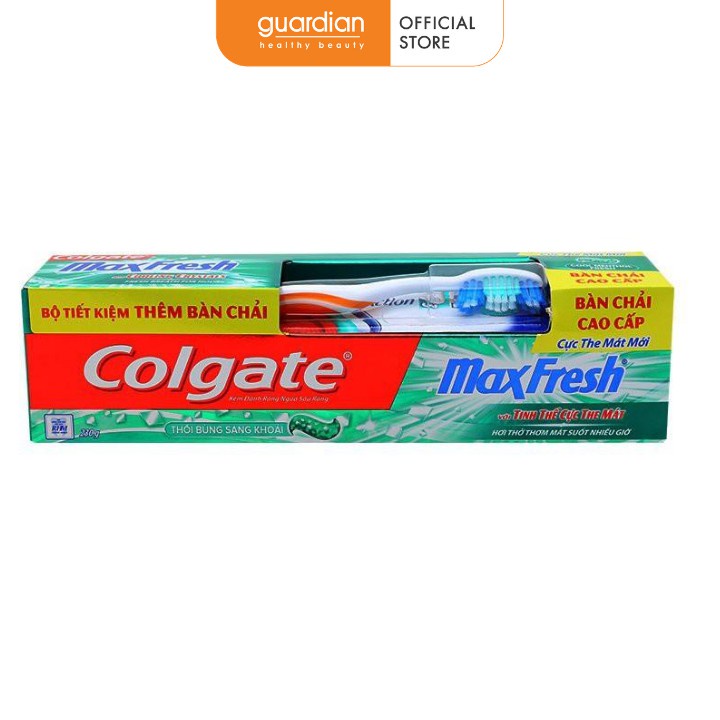 Kem Đánh Răng Colgate MaxFresh Trà Xanh The Mát (230g)