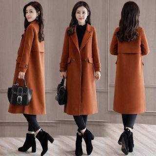 HÀNG NHẬP - ÁO KHOÁC DẠ DÁNG DÀI CAO CẤP